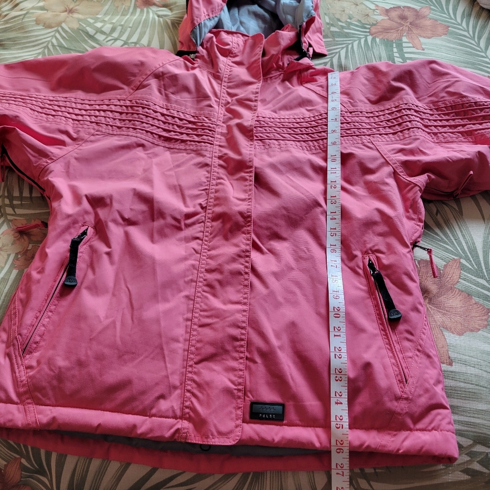 Pulse Waterproof Windproof Jacket Breathable Pink… - image 8